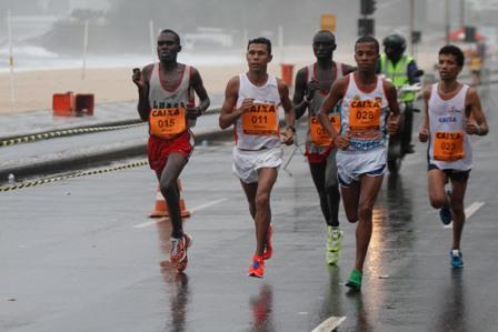 Quenianos vencem a Maratona do Rio de Janeiro / Foto: Divulgação